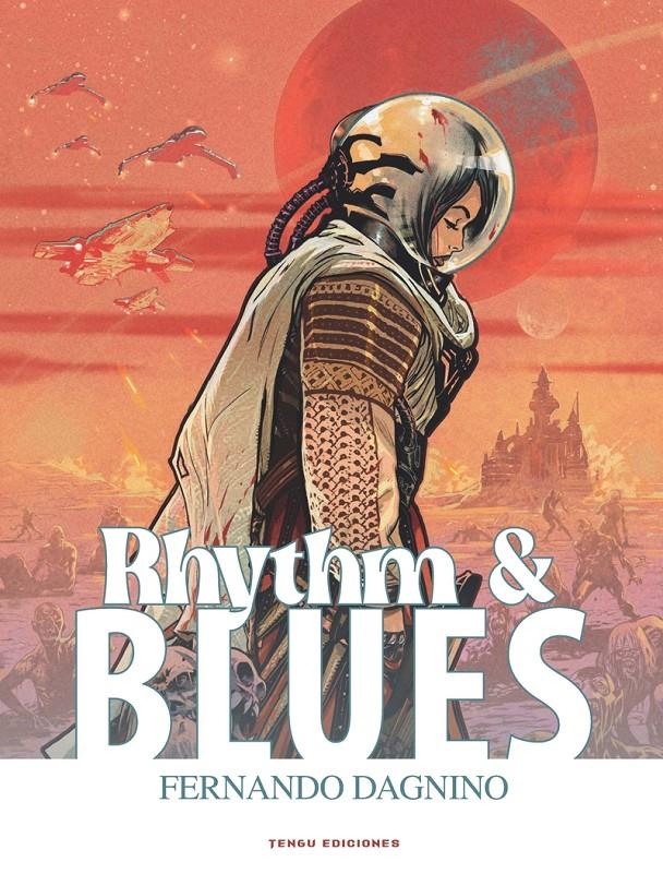 RYTHM & BLUES ARTBOOK [CARTONE] | DAGNINO, FERNANDO | Akira Comics  - libreria donde comprar comics, juegos y libros online