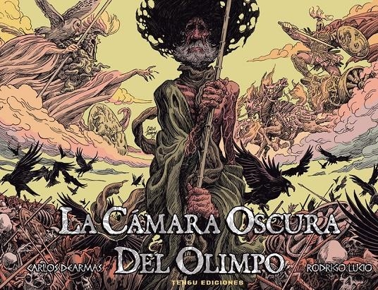 CAMARA OSCURA DEL OLIMPO, LA [CARTONE] | Akira Comics  - libreria donde comprar comics, juegos y libros online