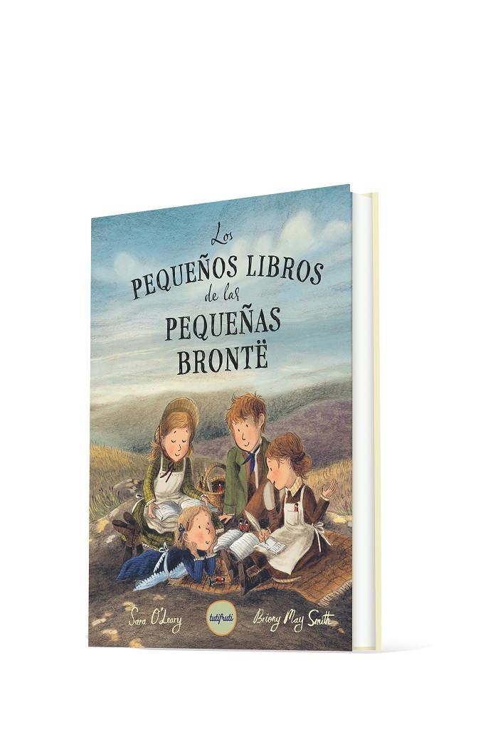 PEQUEÑOS LIBROS DE LAS PEQUEÑAS BRONTE, LOS [CARTONE] | O’ LEARY, SARA / MAY SMITH, BRIONY | Akira Comics  - libreria donde comprar comics, juegos y libros online