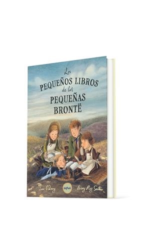 PEQUEÑOS LIBROS DE LAS PEQUEÑAS BRONTE, LOS [CARTONE] | O’ LEARY, SARA / MAY SMITH, BRIONY | Akira Comics  - libreria donde comprar comics, juegos y libros online