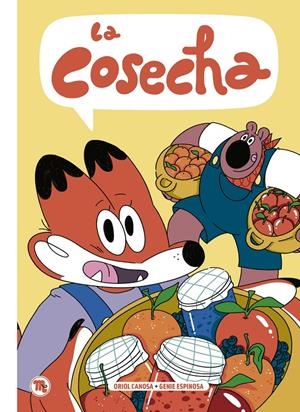 COSECHA, LA [RUSTICA] | CANOSA, ORIOL / ESPINOSA, GENIE | Akira Comics  - libreria donde comprar comics, juegos y libros online