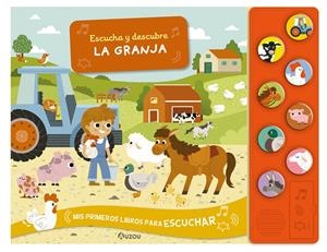 ESCUCHA Y DESCUBRE: LA GRANJA [CARTONE] | FALORSI, ILARIA | Akira Comics  - libreria donde comprar comics, juegos y libros online