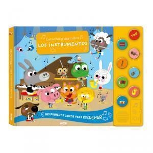 ESCUCHA Y DESCUBRE: LOS INSTRUMENTOS [CARTONE] | AMELING, CHARLOTTE | Akira Comics  - libreria donde comprar comics, juegos y libros online