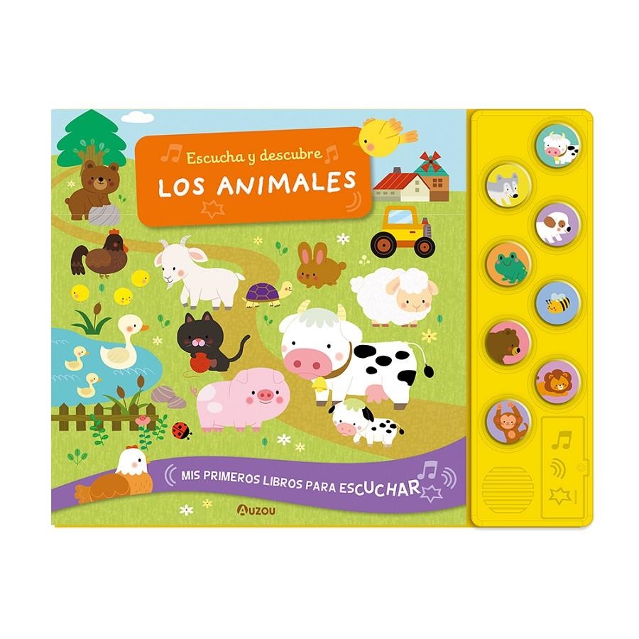 ESCUCHA Y DESCUBRE: LOS ANIMALES [CARTONE] | Akira Comics  - libreria donde comprar comics, juegos y libros online