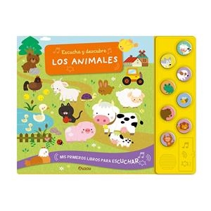 ESCUCHA Y DESCUBRE: LOS ANIMALES [CARTONE] | Akira Comics  - libreria donde comprar comics, juegos y libros online