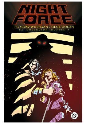 NIGHT FORCE (LA COLECCION COMPLETA) [CARTONE] | WOLFMAN, MARV / COLAN, GENE | Akira Comics  - libreria donde comprar comics, juegos y libros online