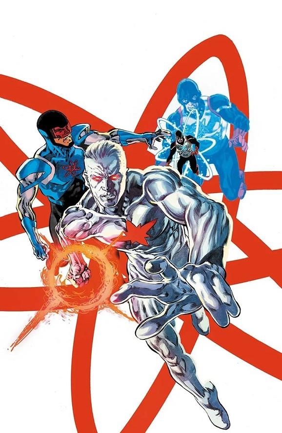 DC ONE-SHOT: JUSTICE LEAGUE, THE ATOM PROJECT [RUSTICA] | PERKINS, MIKE / RIDLEY, JOHN | Akira Comics  - libreria donde comprar comics, juegos y libros online