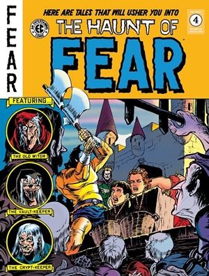 THE EC ARCHIVES: THE HAUNT OF FEAR VOLUMEN 04 [CARTONE] | FELDSTEIN, AL / GAINES, BILL | Akira Comics  - libreria donde comprar comics, juegos y libros online