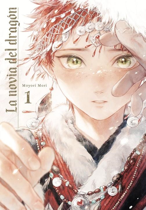 NOVIA DEL DRAGON Nº01 (ED. NORMAL) [RUSTICA] | MORI, MOYORI | Akira Comics  - libreria donde comprar comics, juegos y libros online