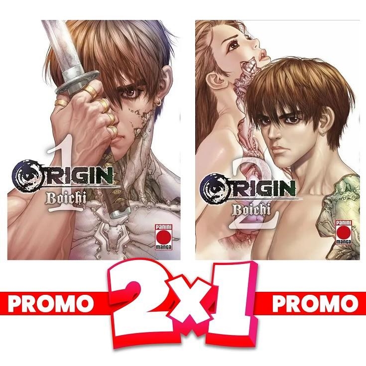 ORIGIN (PACK 1+2) [RUSTICA] | BOICHI | Akira Comics  - libreria donde comprar comics, juegos y libros online