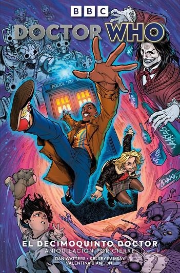 DOCTOR WHO: ANIQUILACION POR CIERRE [RUSTICA] | Akira Comics  - libreria donde comprar comics, juegos y libros online