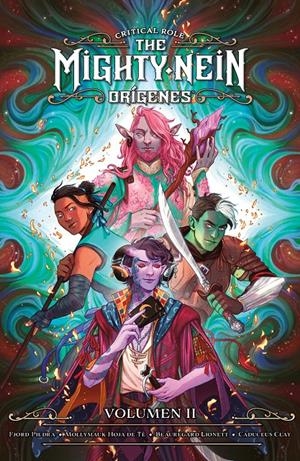 CRITICAL ROLE: THE MIGHTY NEIN, ORIGENES VOLUMEN 2 [RUSTICA] | Akira Comics  - libreria donde comprar comics, juegos y libros online