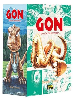 GON: SERIE COMPLETA (EDICION COLECCIONISTA) [CARTONE] | TANAKA, MASASHI | Akira Comics  - libreria donde comprar comics, juegos y libros online