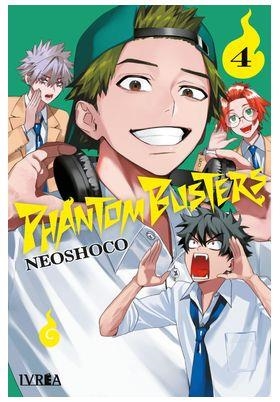 PHANTOM BUSTERS Nº04 [RUSTICA] | NEOSHOCO | Akira Comics  - libreria donde comprar comics, juegos y libros online