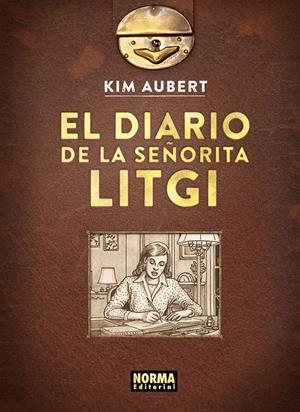 DIARIO DE LA SEÑORITA LITGI, EL [CARTONE] | KIM | Akira Comics  - libreria donde comprar comics, juegos y libros online
