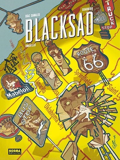 BLACKSAD VOL.5: AMARILLO (EDICION ESPECIAL 25º ANIVERSARIO) [CARTONE] | CANALES, JUAN DIAZ / GUARNIDO, JUANJO | Akira Comics  - libreria donde comprar comics, juegos y libros online