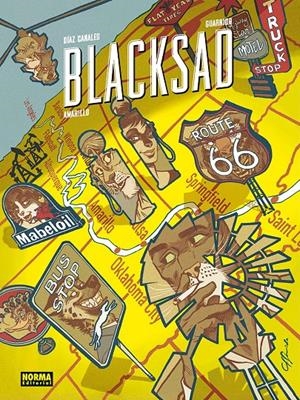 BLACKSAD VOL.5: AMARILLO (EDICION ESPECIAL 25º ANIVERSARIO) [CARTONE] | CANALES, JUAN DIAZ / GUARNIDO, JUANJO | Akira Comics  - libreria donde comprar comics, juegos y libros online