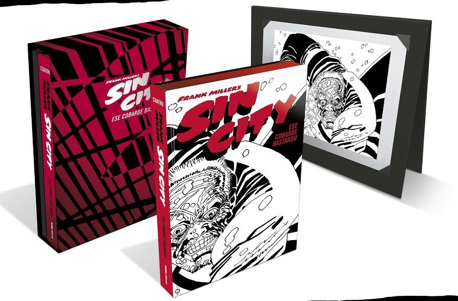 SIN CITY VOL.04: ESE COBARDE BASTARDO (EDICION DE LUJO) [CARTONE] | MILLER, FRANK | Akira Comics  - libreria donde comprar comics, juegos y libros online