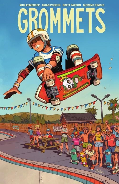 GROMMETS [RUSTICA] | REMENDER, RICK | Akira Comics  - libreria donde comprar comics, juegos y libros online