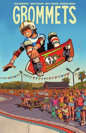 GROMMETS [RUSTICA] | REMENDER, RICK | Akira Comics  - libreria donde comprar comics, juegos y libros online