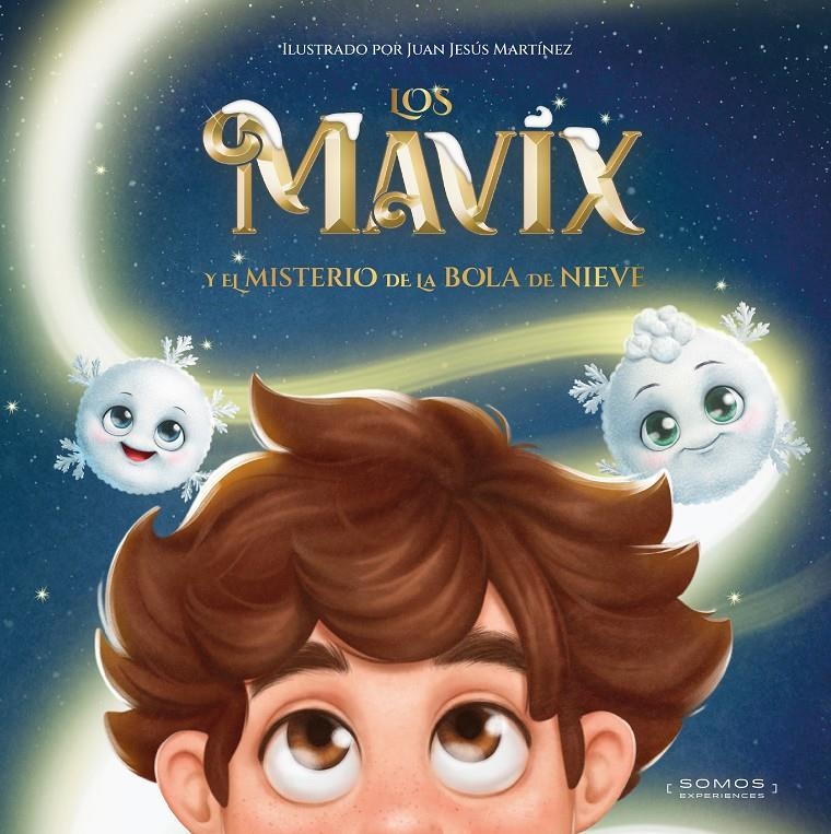 MAVIX Y EL MISTERIO DE LA BOLA DE NIEVE, LOS [CARTONE] | SANTOS, ANA / MARTINEZ, JUAN JESUS | Akira Comics  - libreria donde comprar comics, juegos y libros online