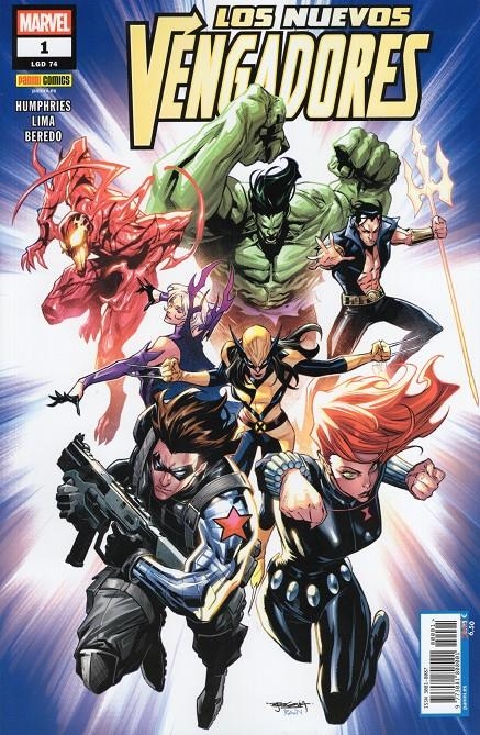 NUEVOS VENGADORES Nº74 / Nº01 [RUSTICA] | Akira Comics  - libreria donde comprar comics, juegos y libros online