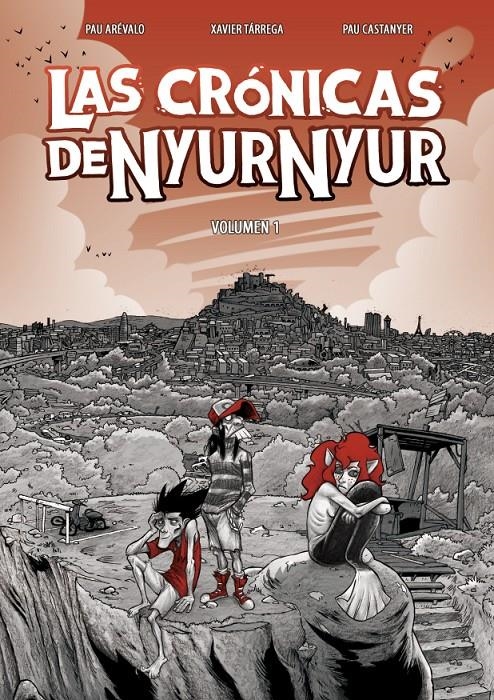 CRONICAS DE NYUR NYUR VOL.1 [CARTONE] | CASTANYER, PAU / AREVALO, PAU | Akira Comics  - libreria donde comprar comics, juegos y libros online