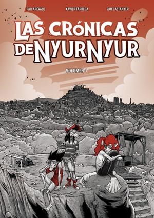 CRONICAS DE NYUR NYUR VOL.1 [CARTONE] | CASTANYER, PAU / AREVALO, PAU | Akira Comics  - libreria donde comprar comics, juegos y libros online
