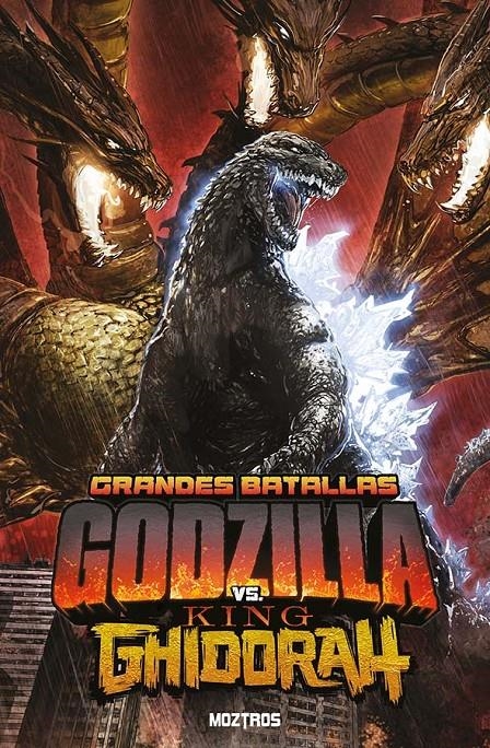 GODZILLA: GRANDES BATALLAS DE GODZILLA VS KING GHIDORAH [RUSTICA] | ALLOR, PAUL | Akira Comics  - libreria donde comprar comics, juegos y libros online