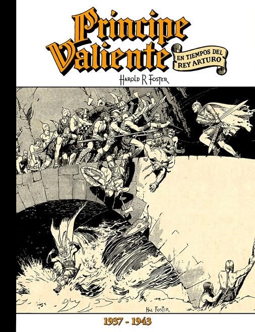 PRINCIPE VALIENTE: EDICION INTEGRAL VOL.01 (1937-1943) [CARTONE] | FOSTER, HAROLD | Akira Comics  - libreria donde comprar comics, juegos y libros online