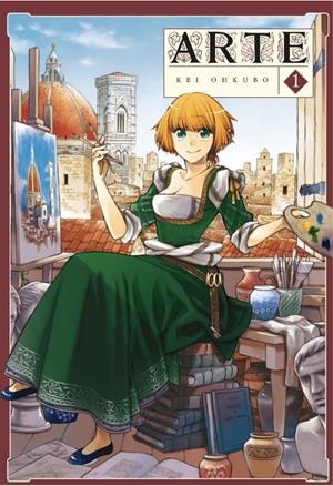 ARTE (PACK 1+2) [RUSTICA] | OHKUBO, KEI | Akira Comics  - libreria donde comprar comics, juegos y libros online