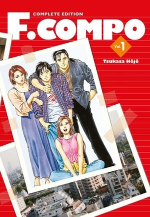 F. COMPO (PACK 1+2) [RUSTICA] | HOJO, TSUKASA | Akira Comics  - libreria donde comprar comics, juegos y libros online
