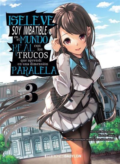 ISELEVE Nº03 [RUSTICA] | MIKU / KUWASHIMA, REIN | Akira Comics  - libreria donde comprar comics, juegos y libros online