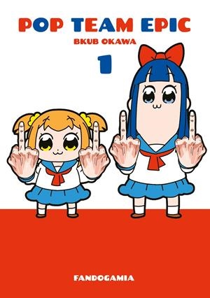 POP TEAM EPIC Nº01 [RUSTICA] | Akira Comics  - libreria donde comprar comics, juegos y libros online