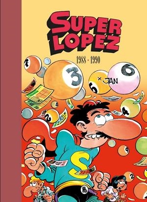 SUPERLOPEZ VOLUMEN 3: 1988-1990 (EDICION LIMITADA Y NUMERADA) [CARTONE] | Akira Comics  - libreria donde comprar comics, juegos y libros online