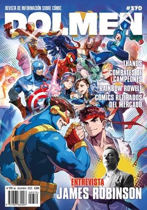 DOLMEN REVISTA Nº70 (370) DICIEMBRE 2025 [RUSTICA] | Akira Comics  - libreria donde comprar comics, juegos y libros online