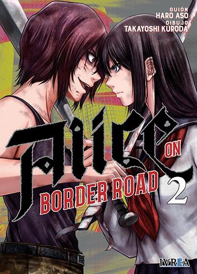 ALICE IN BORDER ROAD Nº02 [RUSTICA] | ASO, HARO / KURODA, TAKAYOSHI | Akira Comics  - libreria donde comprar comics, juegos y libros online