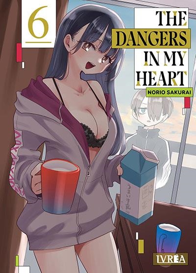 THE DANGERS IN MY HEART Nº06 [RUSTICA] | SAKURAI, NORIO | Akira Comics  - libreria donde comprar comics, juegos y libros online