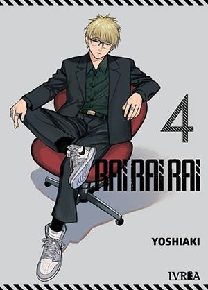 RAI RAI RAI Nº04 [RUSTICA] | SUKENO, YOSHIAKI | Akira Comics  - libreria donde comprar comics, juegos y libros online
