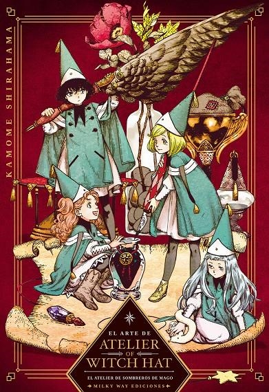 ATELIER OF THE WITCH HAT: LIBRO DE ARTE [RUSTICA] | SIRAHAMA, KAMOME | Akira Comics  - libreria donde comprar comics, juegos y libros online