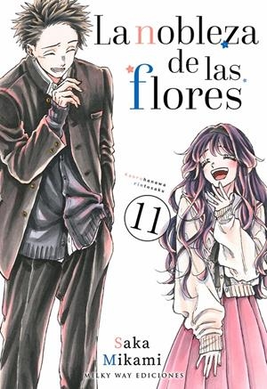 NOBLEZA DE LAS FLORES, LA Nº11 [RUSTICA] | MIKAMI, SAKA | Akira Comics  - libreria donde comprar comics, juegos y libros online