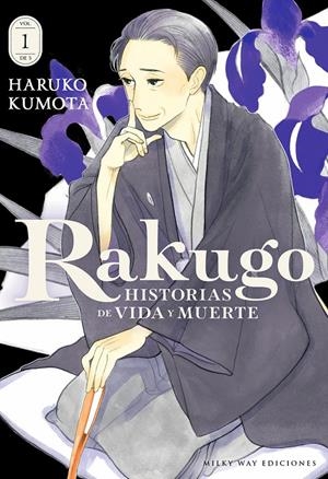 RAKUGO: HISTORIAS DE VIDA Y MUERTE Nº01 | KUMOTA, HARUKO | Akira Comics  - libreria donde comprar comics, juegos y libros online