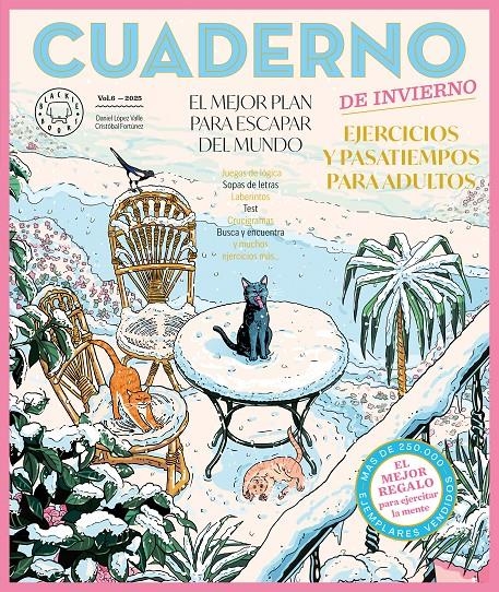 CUADERNO DE INVIERNO, VOL.6 [RUSTICA] | LOPEZ VALLE, DANIEL / FORTUNEZ, CRISTOBAL | Akira Comics  - libreria donde comprar comics, juegos y libros online