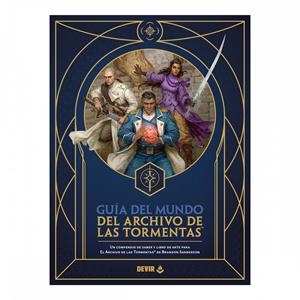 GUIA DEL MUNDO DEL ARCHIVO DE LAS TORMENTAS (JUEGO DE ROL) [CARTONE] | Akira Comics  - libreria donde comprar comics, juegos y libros online