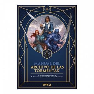 MANUAL DEL ARCHIVO DE LAS TORMENTAS (JUEGO DE ROL) [LIBRO BASICO] | Akira Comics  - libreria donde comprar comics, juegos y libros online