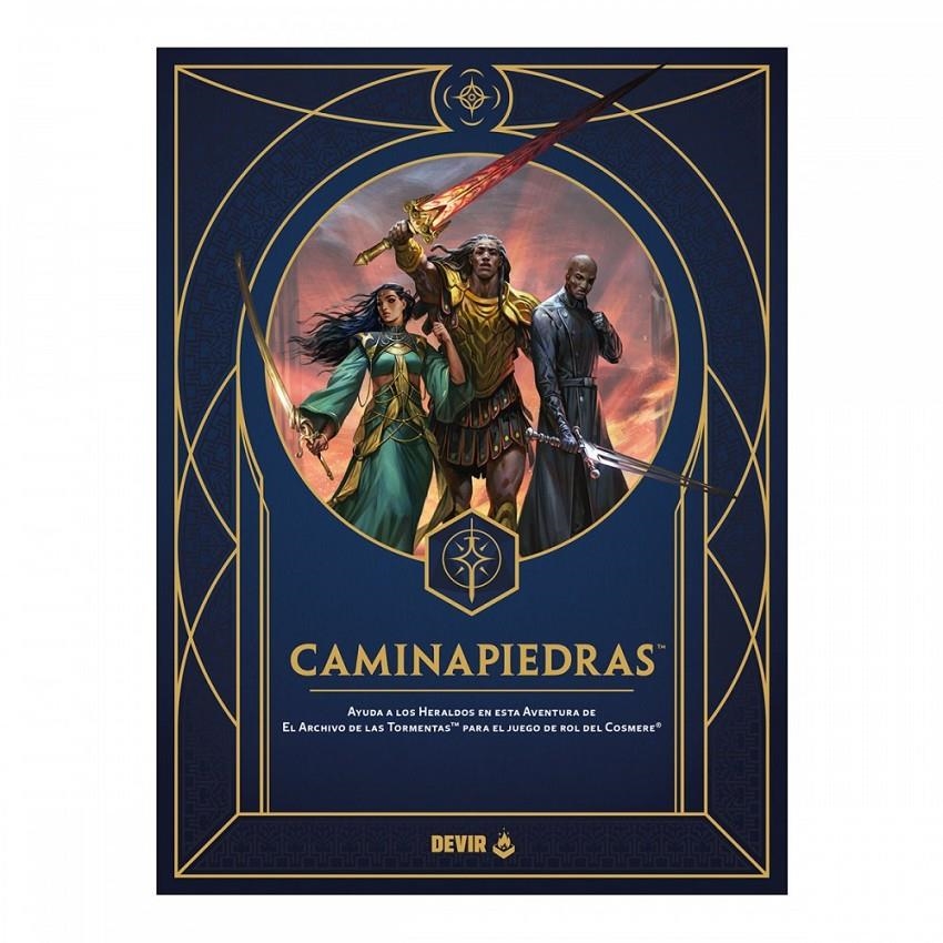 CAMINAPIEDRAS DEL ARCHIVO DE LAS TORMENTAS (JUEGO DE ROL) [EXPANSION] | Akira Comics  - libreria donde comprar comics, juegos y libros online