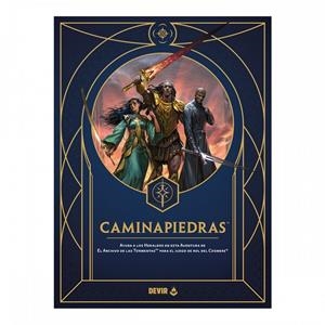 CAMINAPIEDRAS DEL ARCHIVO DE LAS TORMENTAS (JUEGO DE ROL) [EXPANSION] | Akira Comics  - libreria donde comprar comics, juegos y libros online
