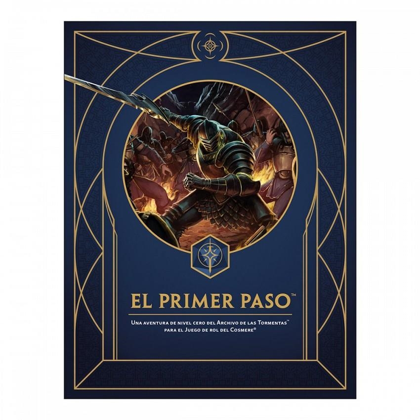EL PRIMER PASO DEL ARCHIVO DE LAS TORMENTAS (JUEGO DE ROL) [EXPANSION] | Akira Comics  - libreria donde comprar comics, juegos y libros online