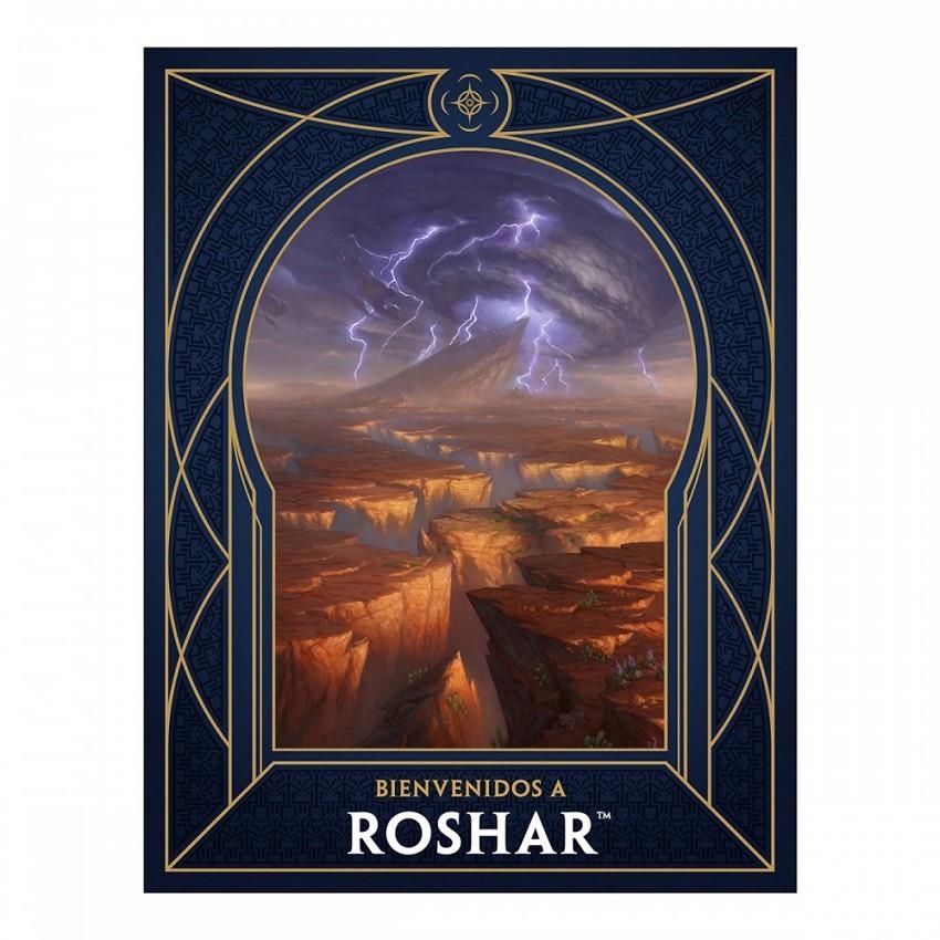 BIENVENIDOS A ROSHAR DEL ARCHIVO DE LAS TORMENTAS (JUEGO DE ROL) [EXPANSION] | Akira Comics  - libreria donde comprar comics, juegos y libros online