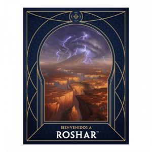 BIENVENIDOS A ROSHAR DEL ARCHIVO DE LAS TORMENTAS (JUEGO DE ROL) [EXPANSION] | Akira Comics  - libreria donde comprar comics, juegos y libros online